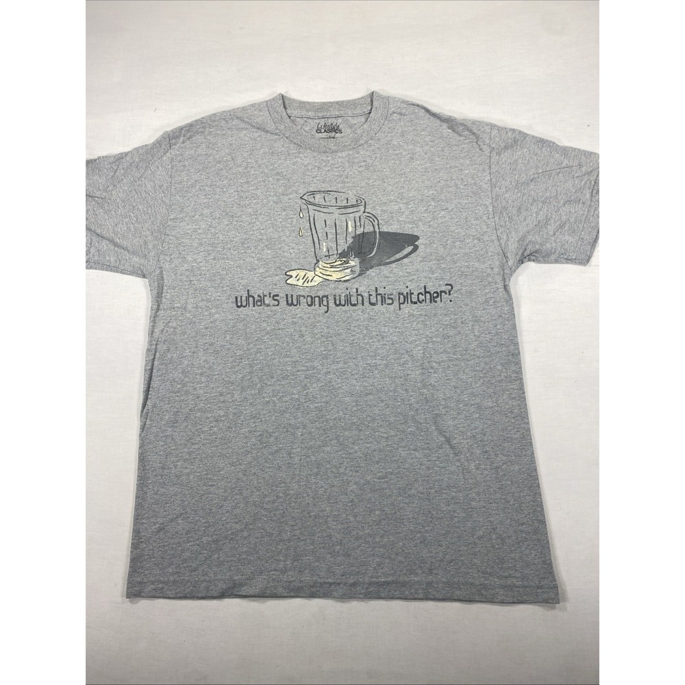 Lifestyle classic large T-shirt funny graphic